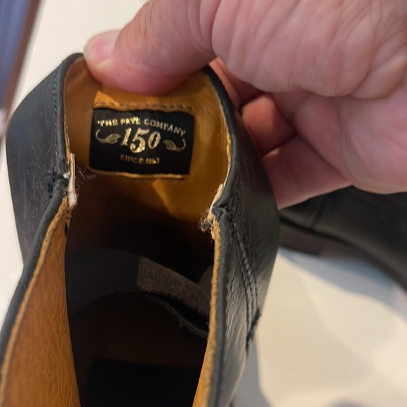 Frye boots black - Picture 2 of 4